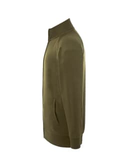 FULL ZIP SWEATSHIRT