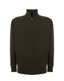 FULL ZIP SWEATSHIRT