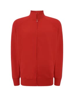 FULL ZIP SWEATSHIRT
