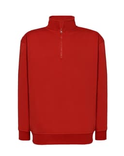 HALF ZIP SWEATSHIRT