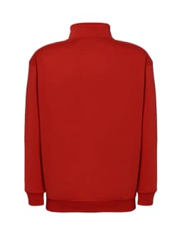 HALF ZIP SWEATSHIRT