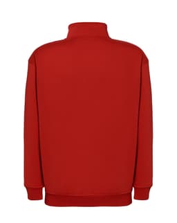HALF ZIP SWEATSHIRT