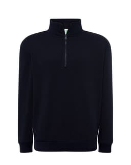 HALF ZIP SWEATSHIRT