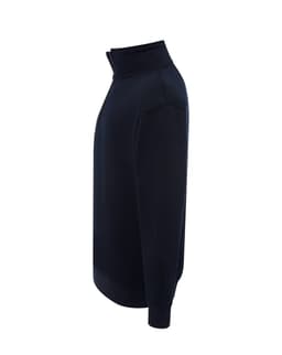 HALF ZIP SWEATSHIRT