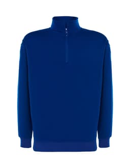 HALF ZIP SWEATSHIRT