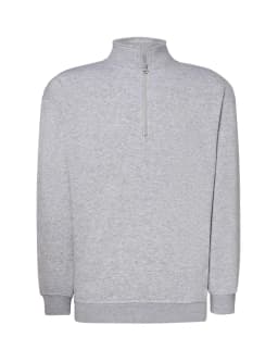 HALF ZIP SWEATSHIRT