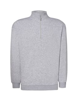 HALF ZIP SWEATSHIRT