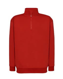 HALF ZIP SWEATSHIRT