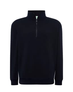 HALF ZIP SWEATSHIRT