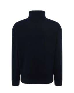 HALF ZIP SWEATSHIRT