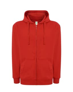 HOODED FRENCH TERRY SWEATSHIRT