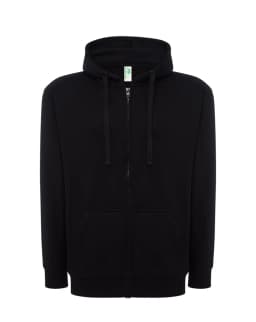 HOODED FRENCH TERRY SWEATSHIRT