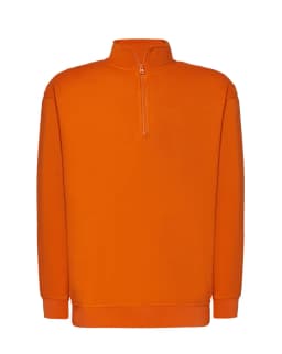 HALF ZIP SWEATSHIRT