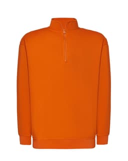 HALF ZIP SWEATSHIRT