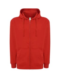 HOODED CVC SWEATSHIRT