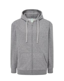 HOODED CVC SWEATSHIRT