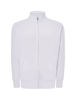 FULL ZIP CVC SWEATSHIRT