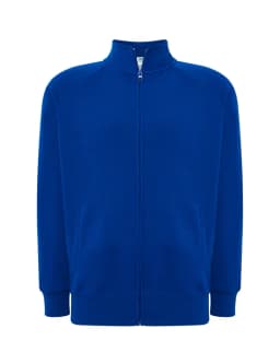 FULL ZIP CVC SWEATSHIRT