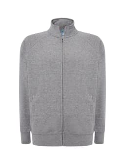 FULL ZIP CVC SWEATSHIRT