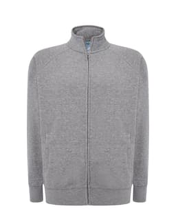 FULL ZIP CVC SWEATSHIRT