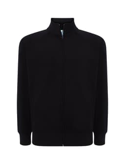 FULL ZIP CVC SWEATSHIRT
