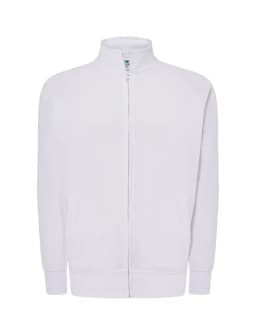 FULL ZIP CVC SWEATSHIRT