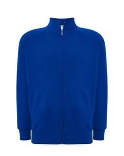 FULL ZIP CVC SWEATSHIRT