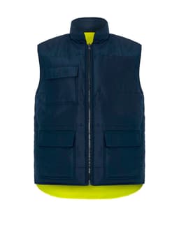 CHALECO ACOLCHADO REVERSIBLE