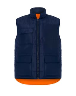 CHALECO ACOLCHADO REVERSIBLE