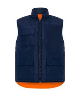 CHALECO ACOLCHADO REVERSIBLE