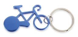 LLAVERO ALUMINIO "BIKE"