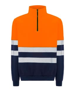 SUDADERA MEDIA CREMALLERA