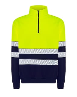 SUDADERA MEDIA CREMALLERA