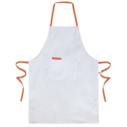 DELANTAL ALGODON/POLIESTER TCBANDERA "KAZ"