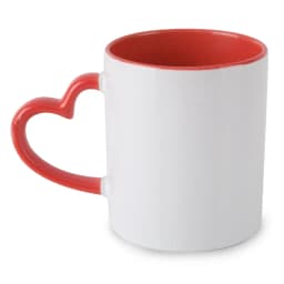 MUG SUBLIMACION "CORAZON"