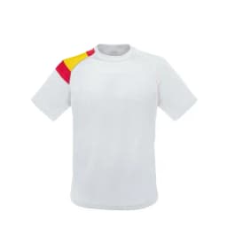 CAMISETA BANDERA NIÑO D&F BL12-14 "GALDANA"