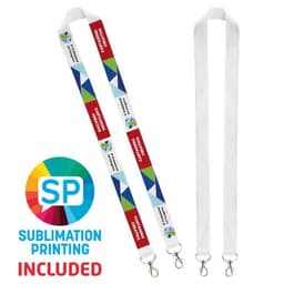 LANYARD SUBLIMACION DOBLE AJUSTE "BALVIT"