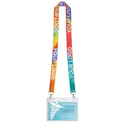 LANYARD SUBLIMACION DOBLE CARA 2 MOSQUETONES"NAYA"