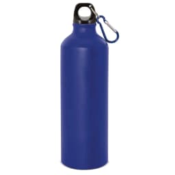 BOTELLA DE ALUMINIO CON MOSQUETON 800 ml. "TUAREG"