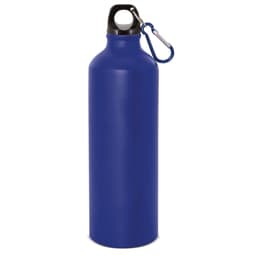 BOTELLA DE ALUMINIO CON MOSQUETON 800 ml. "TUAREG"