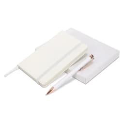 SET DE CUARDERNO A6 Y BOLÍGRAFO "ZADIE"