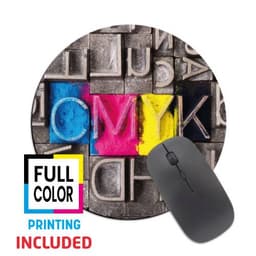 ALFOMBRILLA PERSONALIZADA FULL COLOR 20 CM