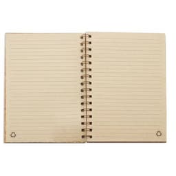 CUADERNO CORCHO NATURAL "RUY"