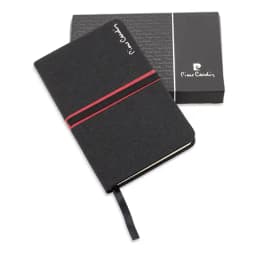 CUADERNO VOYAGE PIERRE CARDIN