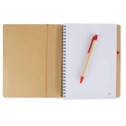 CUADERNO A5 CARTON RECICLADO "DIPA"
