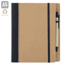 CUADERNO A5 CARTON RECICLADO "DIPA"