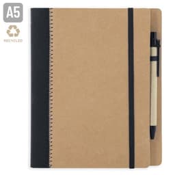 CUADERNO A5 CARTON RECICLADO "DIPA"