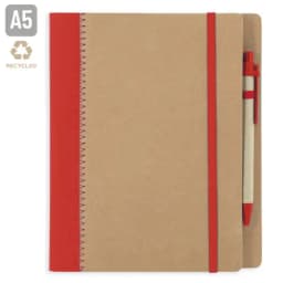 CUADERNO A5 CARTON RECICLADO "DIPA"