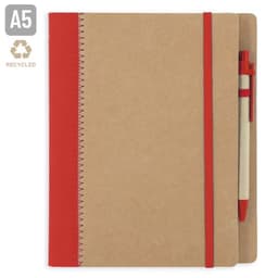 CUADERNO A5 CARTON RECICLADO "DIPA"