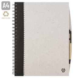 CUADERNO A4 CARTON RECICLADO "ENSA"